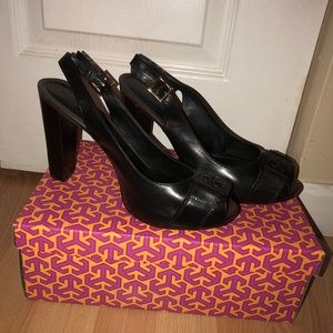 Tory Burch heels black size 8